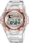 Baby G White and Pink Digital Watch