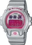 Mens Grey And Pink G Shock Watch