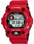 Mens Casio G Rescue Red G Shock Watch