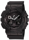 Mens Casio Black Face G Shock Watch - GA-100-1A1ER