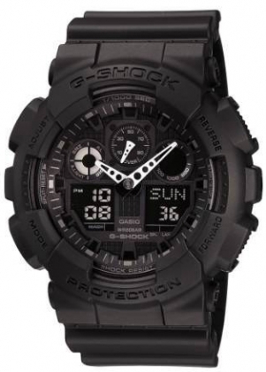 Mens Casio Black Face G Shock Watch