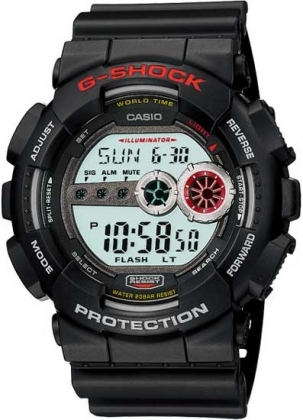 Mens Large Digital Casio G Shock Watch