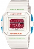 White Casio G-Lide G-Shock Watch