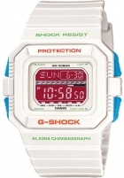 White Casio G-Lide G-Shock Watch