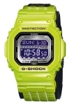 G Shock Green Velcro G-Lide Watch