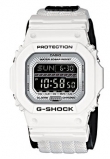 G Shock White Cotton Strap Watch