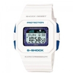 Mens White G Shock G-LIDE Surf Watch