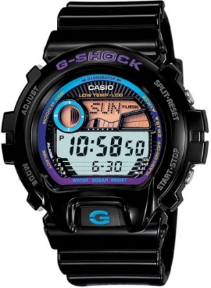 Black G-Lide G-Shock Sports Watch