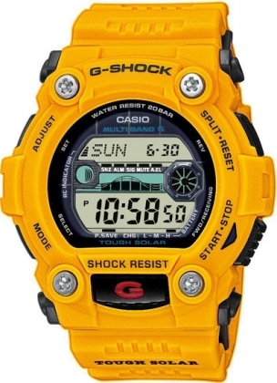 Casio G Shock Yellow Strap Watch