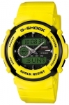 Mens Casio Fluorescent Yellow G Shock