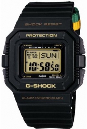 Limited Edition Rastafarian G Shock