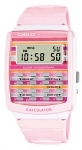 Pink Casio Poptone Calculator Watch