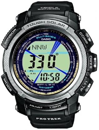 Casio Altimeter Thermometer ProTrek