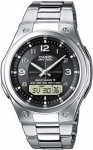 Mens Casio Ana-Digi Atomic Watch