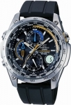 Mens Casio WaveCeptor Dress Watch