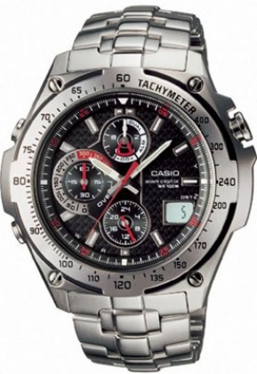 Casio WaveCeptor Chronograph