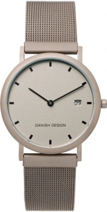 Danish Design All Titanium Grey Watch