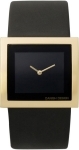 Gold Square Danish Design Wristwatch