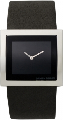 Square Danish Design Silver Watch