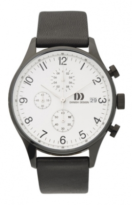 Danish Design Black Chronograph Watch