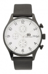 Danish Design Black Chronograph Watch