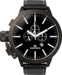 Mens Black IP Finish Divers Watch
