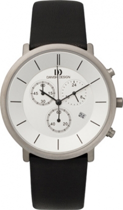 Danish Design Titanium Chronograph