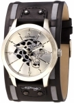 Gents Ed Hardy Leopard Gladiator Watch
