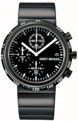 Issey Miyake Trapezoid Designer Watch