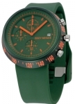 Issey Miyake Green Trapezoid Watch