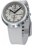 Mens Issey Miyake White Strap Watch