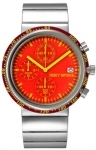 Issey Miyake Trapezoid Chrono Watch