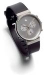 Men's Jacob Jensen Watch, Round Mid-Size, Chronograph Grey