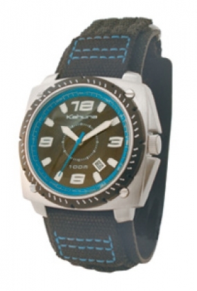 Mens Kahuna Cotton Velcro Strap Watch