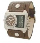Mens Kahuna Ana-Digi Fashion Cuff Watch