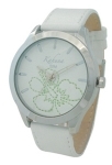 Womens Kahuna Butterfly White Watch