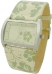 Ladies Kahuna Green Floral Fashion Watch