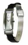 Womens Black Leather Kenneth Cole Watch