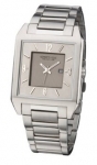 Kenneth Cole Reaction Square Silver Watch