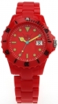 Unisex Red Crimson LTD Fashion Watch