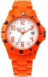 Orange Plastic Classic Fashion Watch
