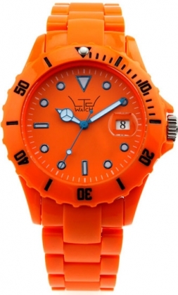 Unisex Classic Style Orange LTD Watch