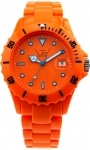 Unisex Classic Style Orange LTD Watch
