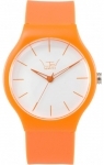 Fluorescent Orange Ltd Fashion Watch