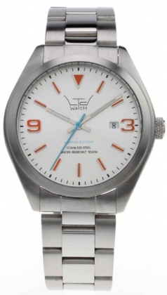 LTD Watch Steel Two Bracelet Watch