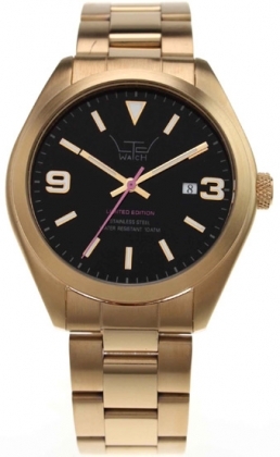 Unisex Steel 2 Bracelet Strap LTD Watch