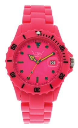 Bright Pink LTD Classic Fashion Watch
