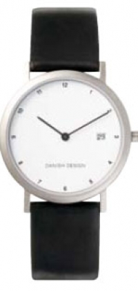Men's Danish Design Titanium Watch, Minimalist Fashion