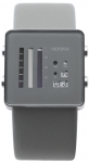 Nooka Gray Digital Fashion Zen Watch