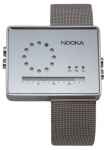 Nooka ZIRC Metal Mesh Strap Watch